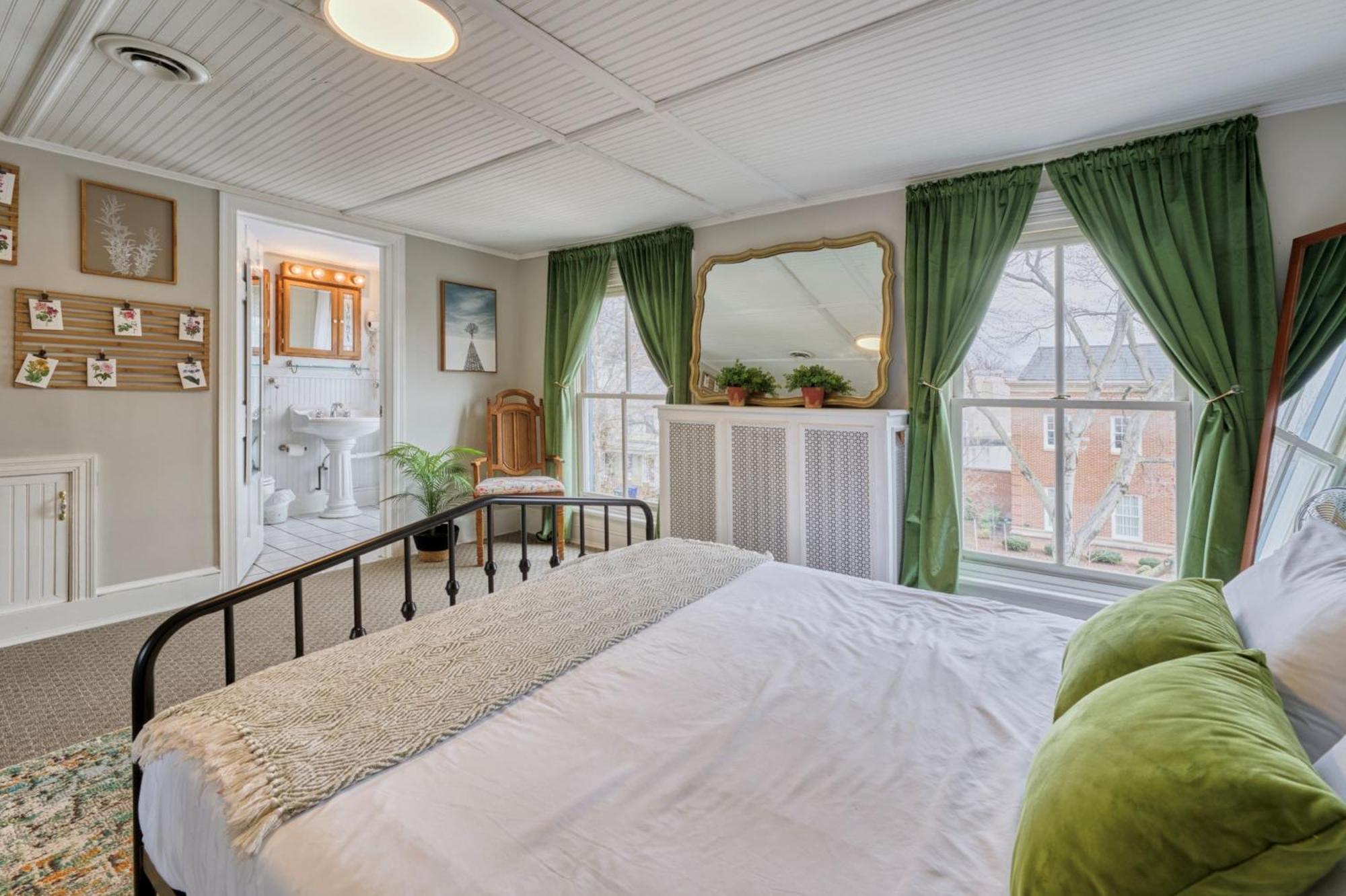 Top-Floor 1Br In Historic Capitol Hill Washington Kültér fotó