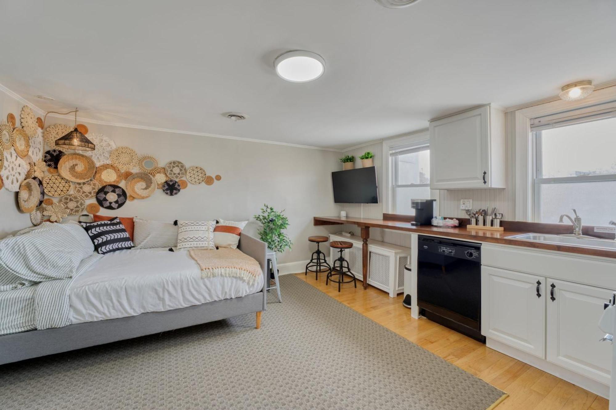 Top-Floor 1Br In Historic Capitol Hill Washington Kültér fotó
