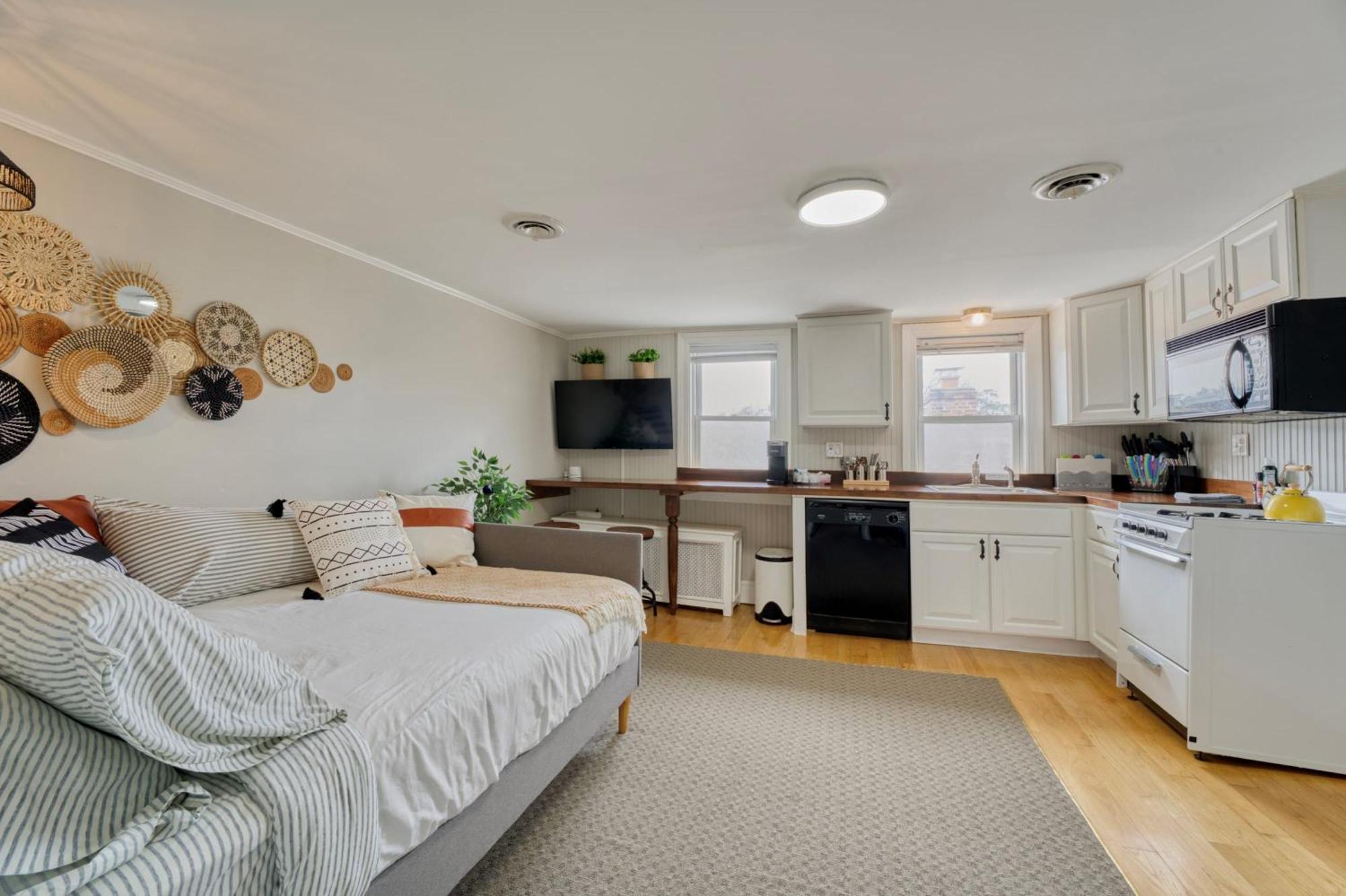 Top-Floor 1Br In Historic Capitol Hill Washington Kültér fotó